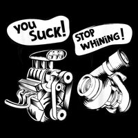 Cute You Suck! Stop Whining! Mechanical Engineering 7-Panel Snapback Hat