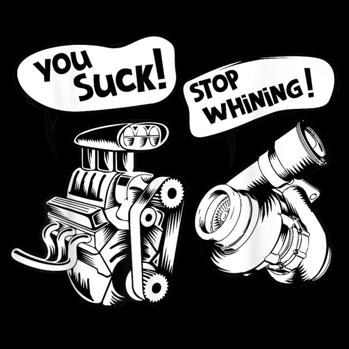 Cute You Suck! Stop Whining! Mechanical Engineering 7-Panel Snapback Hat