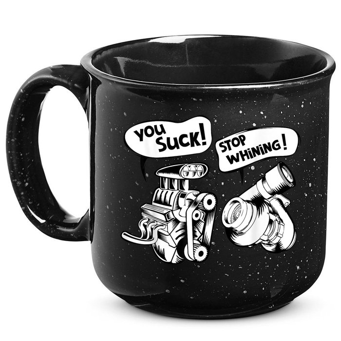 Cute You Suck! Stop Whining! Mechanical Engineering 15oz Campfire Ceramic Mug