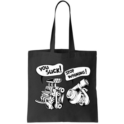 Cute You Suck! Stop Whining! Mechanical Engineering Bag