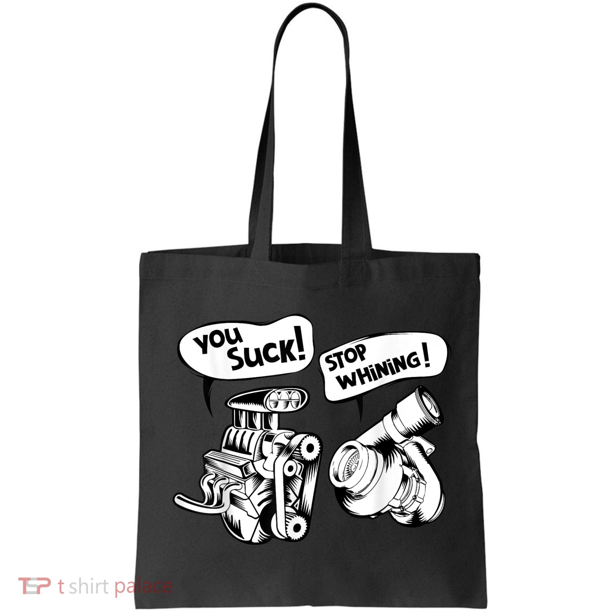 Cute You Suck! Stop Whining! Mechanical Engineering Bag