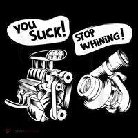 Cute You Suck! Stop Whining! Mechanical Engineering Bag