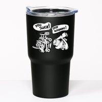 Cute You Suck! Stop Whining! Mechanical Engineering Tumbler