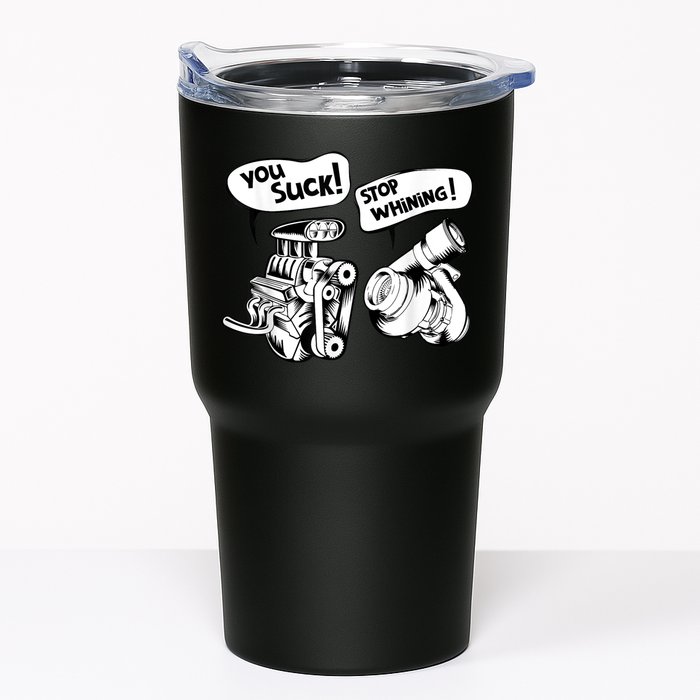 Cute You Suck! Stop Whining! Mechanical Engineering Tumbler