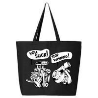 Cute You Suck! Stop Whining! Mechanical Engineering 25L Jumbo Tote