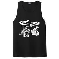 Cute You Suck! Stop Whining! Mechanical Engineering PosiCharge Competitor Tank
