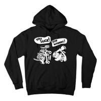 Cute You Suck! Stop Whining! Mechanical Engineering Tall Hoodie