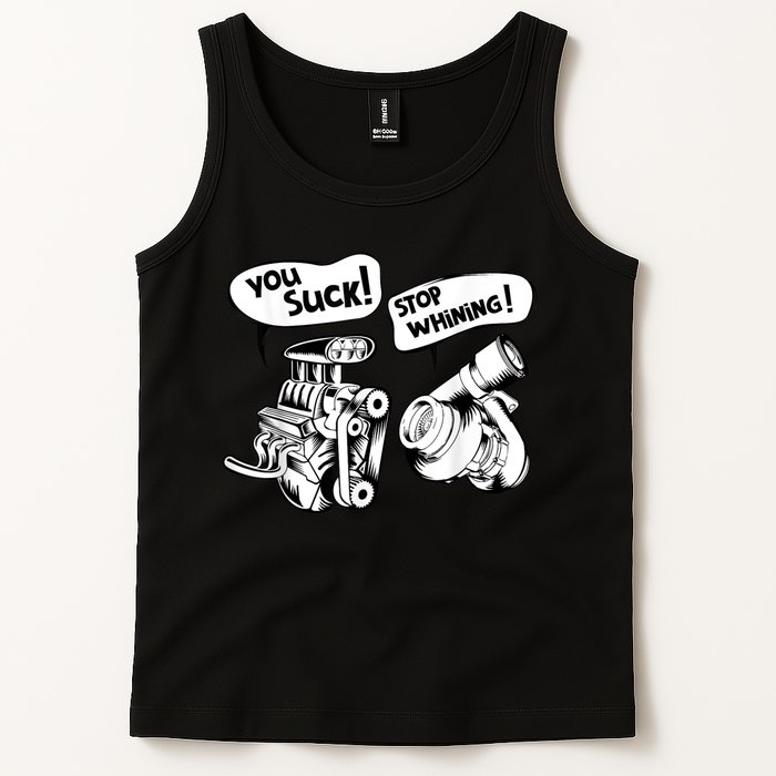 Cute You Suck! Stop Whining! Mechanical Engineering Tank Top