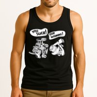 Cute You Suck! Stop Whining! Mechanical Engineering Tank Top