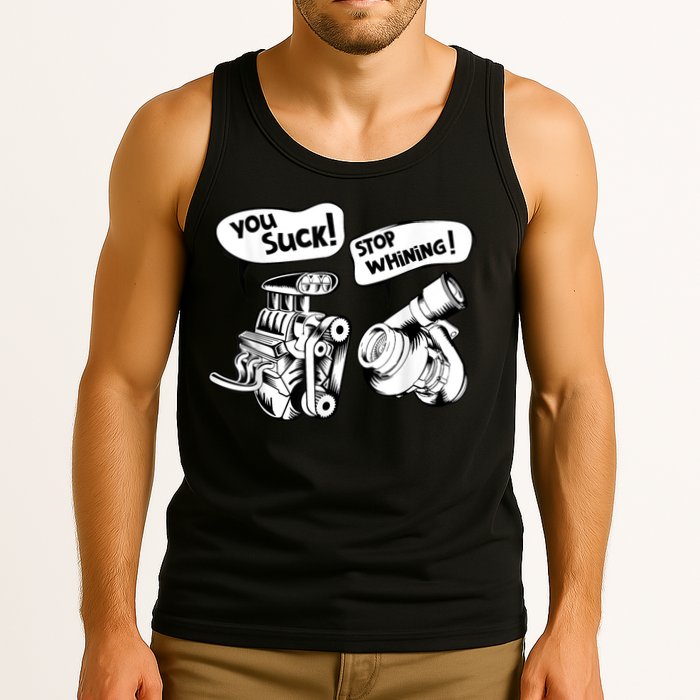 Cute You Suck! Stop Whining! Mechanical Engineering Tank Top