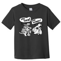 Cute You Suck! Stop Whining! Mechanical Engineering Toddler T-Shirt