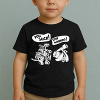 Cute You Suck! Stop Whining! Mechanical Engineering Toddler T-Shirt