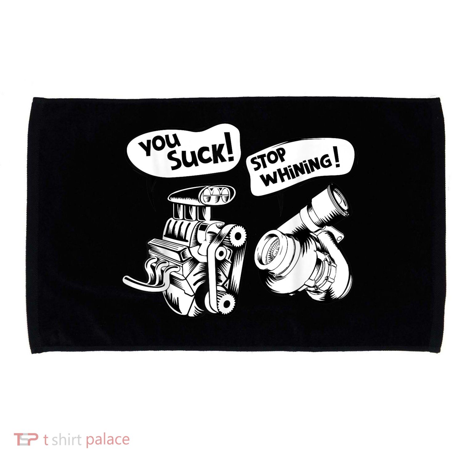 Cute You Suck! Stop Whining! Mechanical Engineering Microfiber Hand Towel