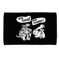 Cute You Suck! Stop Whining! Mechanical Engineering Microfiber Hand Towel