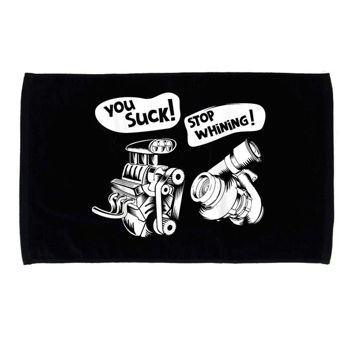Cute You Suck! Stop Whining! Mechanical Engineering Microfiber Hand Towel