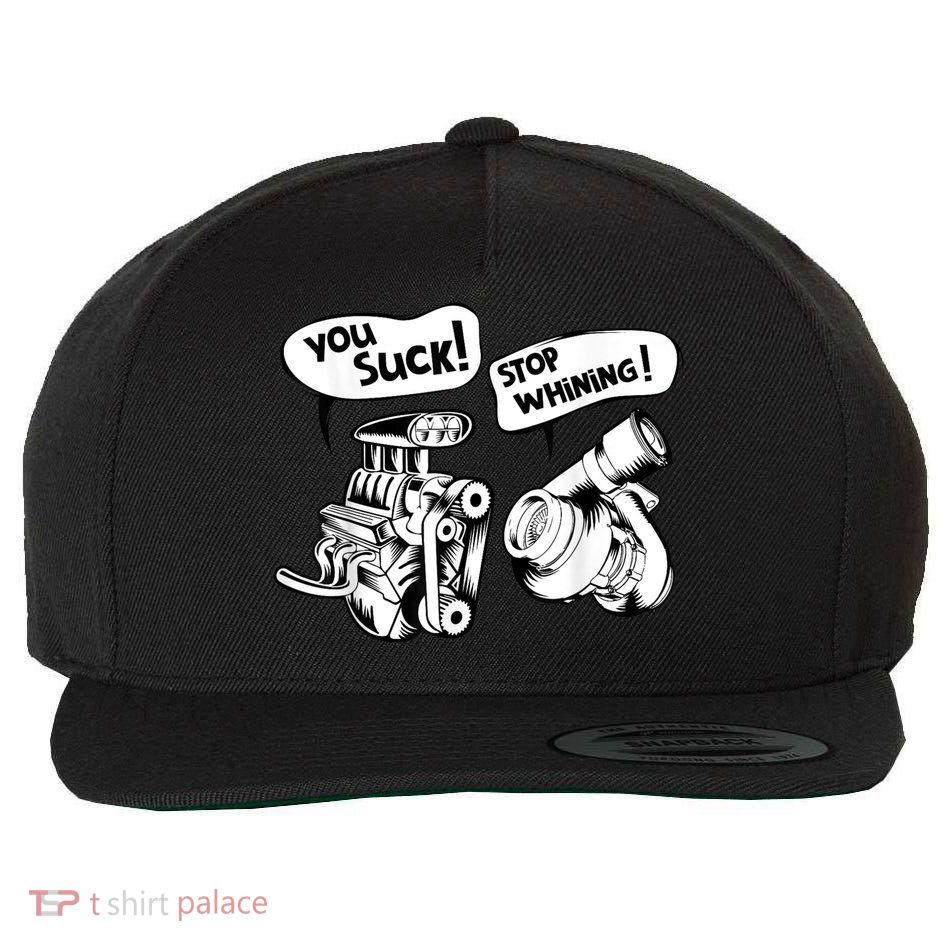 Cute You Suck! Stop Whining! Mechanical Engineering Wool Snapback Cap
