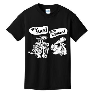 Cute You Suck! Stop Whining! Mechanical Engineering Kids T-Shirt