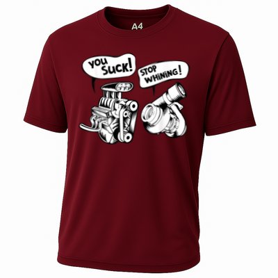 Cute You Suck! Stop Whining! Mechanical Engineering Performance Shirt