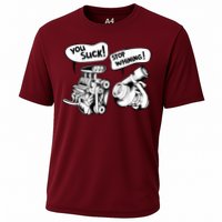 Cute You Suck! Stop Whining! Mechanical Engineering Performance Shirt