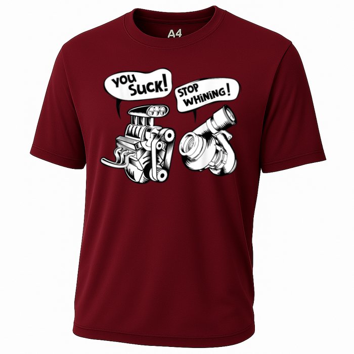 Cute You Suck! Stop Whining! Mechanical Engineering Performance Shirt
