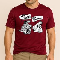 Cute You Suck! Stop Whining! Mechanical Engineering Performance Shirt