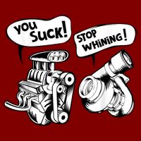 Cute You Suck! Stop Whining! Mechanical Engineering Performance Shirt