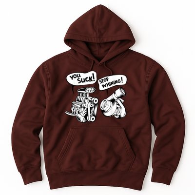 Cute You Suck! Stop Whining! Mechanical Engineering Hoodie
