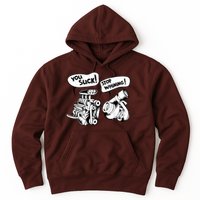 Cute You Suck! Stop Whining! Mechanical Engineering Hoodie