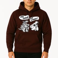 Cute You Suck! Stop Whining! Mechanical Engineering Hoodie