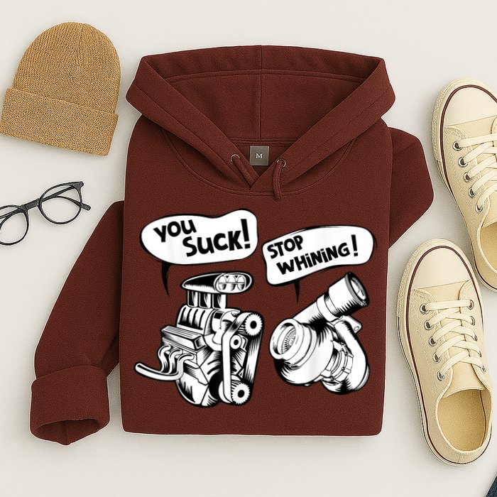 Cute You Suck! Stop Whining! Mechanical Engineering Hoodie