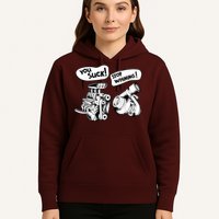 Cute You Suck! Stop Whining! Mechanical Engineering Hoodie