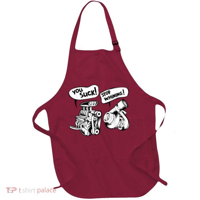 Cute You Suck! Stop Whining! Mechanical Engineering Apron