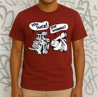 Cute You Suck! Stop Whining! Mechanical Engineering T-Shirt