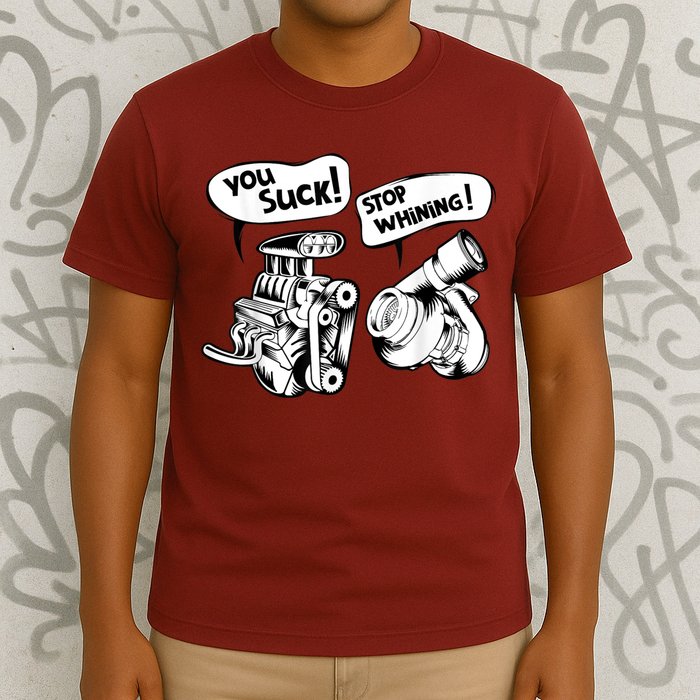 Cute You Suck! Stop Whining! Mechanical Engineering T-Shirt