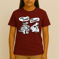 Cute You Suck! Stop Whining! Mechanical Engineering T-Shirt