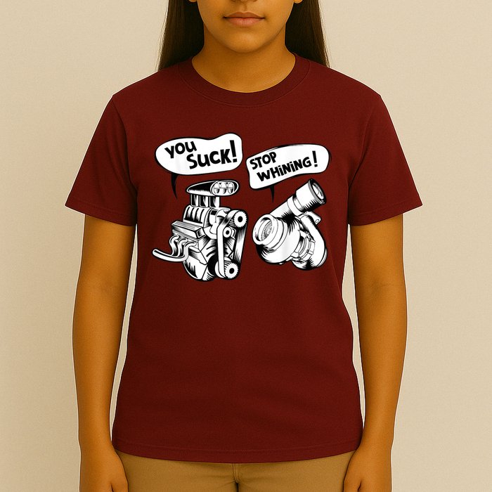Cute You Suck! Stop Whining! Mechanical Engineering T-Shirt