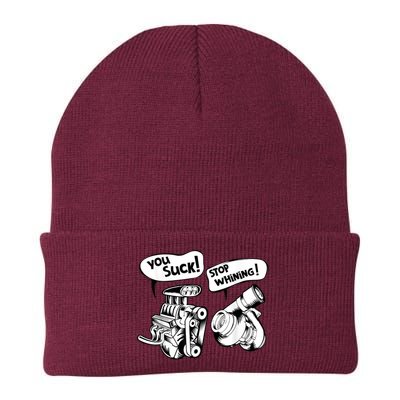 Cute You Suck! Stop Whining! Mechanical Engineering Beanie