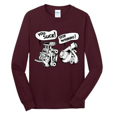Cute You Suck! Stop Whining! Mechanical Engineering Tall Long Sleeve T-Shirt