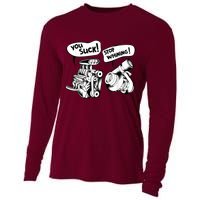 Cute You Suck! Stop Whining! Mechanical Engineering Cooling Performance Long Sleeve Crew