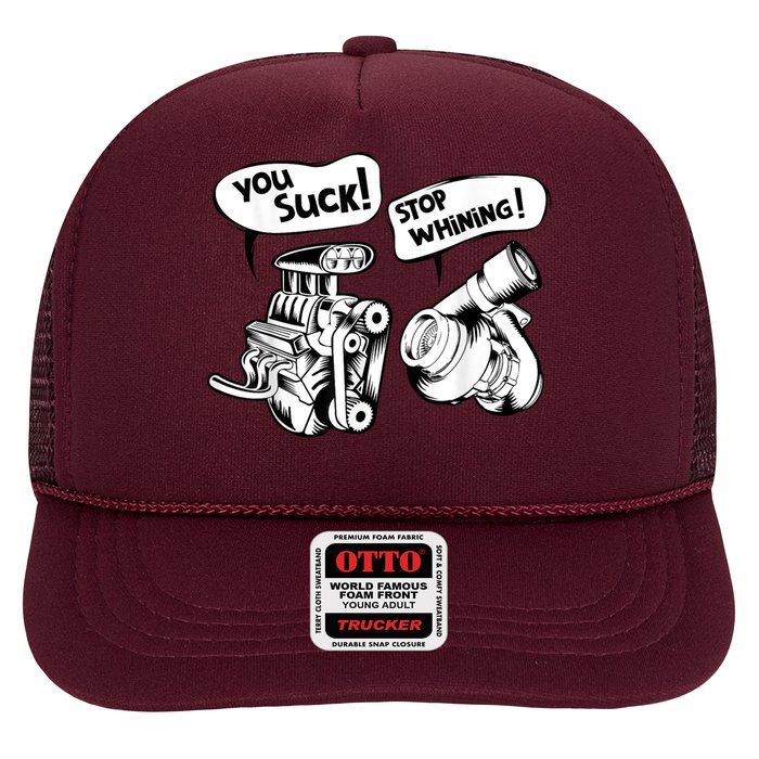 Cute You Suck! Stop Whining! Mechanical Engineering Hat