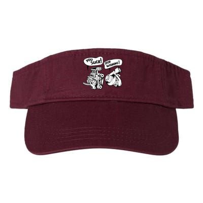Cute You Suck! Stop Whining! Mechanical Engineering Visor