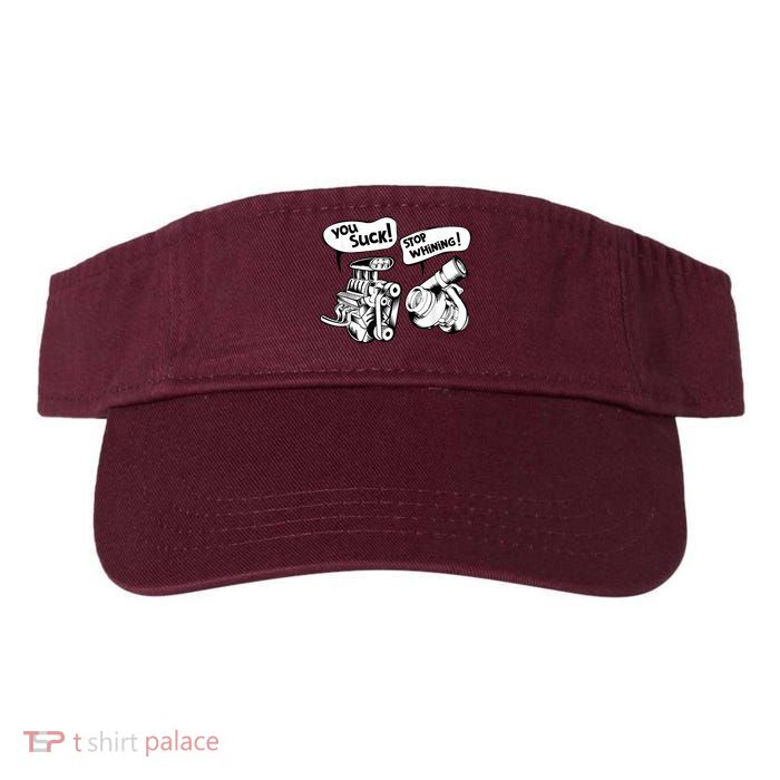 Cute You Suck! Stop Whining! Mechanical Engineering Visor