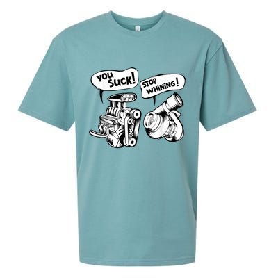 Cute You Suck! Stop Whining! Mechanical Engineering Sueded Cloud Jersey T-Shirt