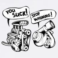 Cute You Suck! Stop Whining! Mechanical Engineering Garment-Dyed Sweatshirt
