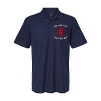 Cool You Should See The Other Guy Funny Broken Arm Joke Gift Softstyle Adult Sport Polo