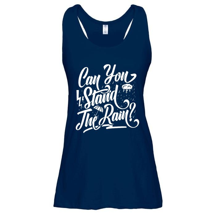 Can You Stand The Rain Ladies Essential Flowy Tank