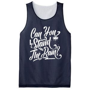 Can You Stand The Rain Mesh Reversible Basketball Jersey Tank