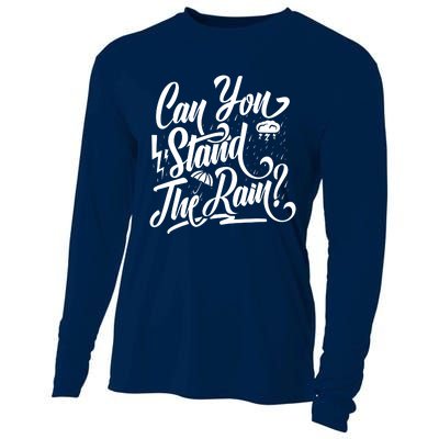 Can You Stand The Rain Cooling Performance Long Sleeve Crew