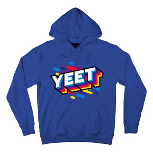 Celebration Yeet Trendy Meme Slogan Yeeting Hoodie