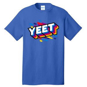 Celebration Yeet Trendy Meme Slogan Yeeting Tall T-Shirt